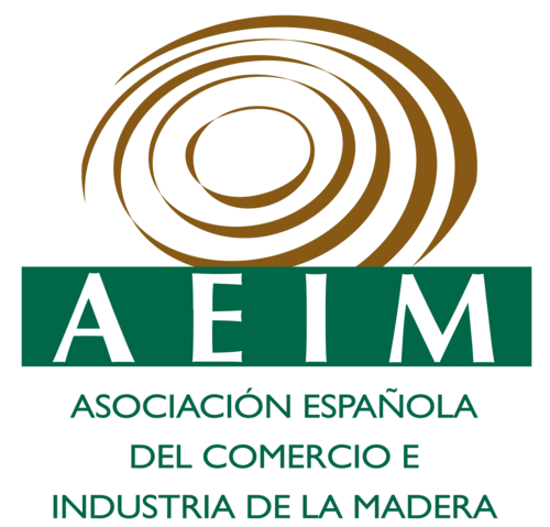 AEIM. Logotipo grande en tres líneas.